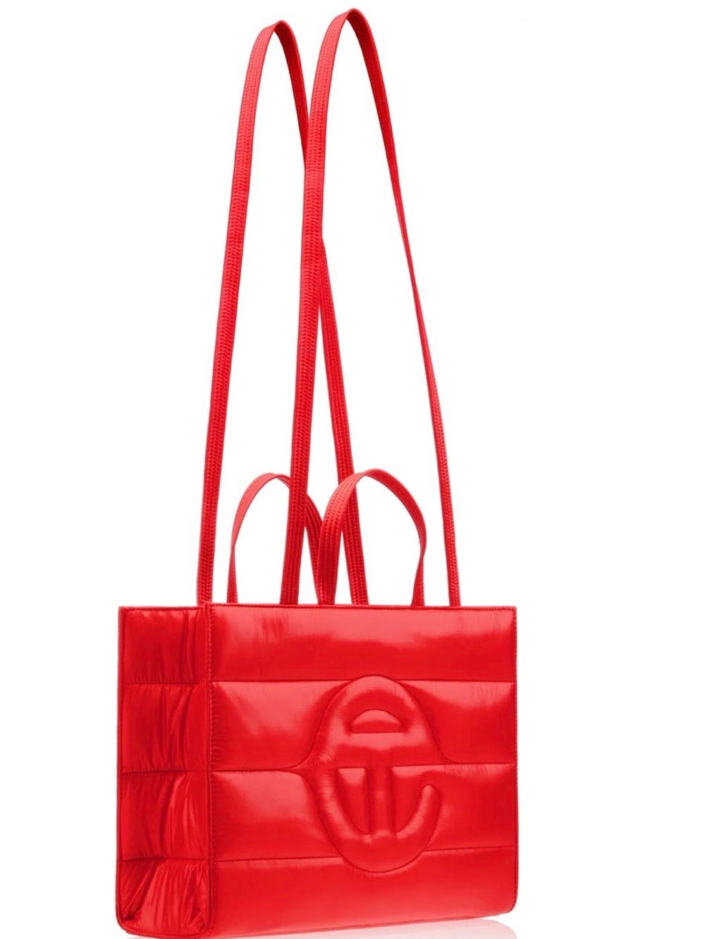 Medium Puff Shopper - Red Telfar